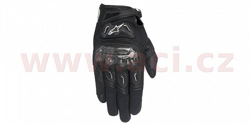rukavice STELLA SMX-2 AIR CARBON, ALPINESTARS - Itálie, dámské (černé)